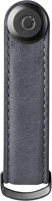 Orbitkey Crazy Horse Leather Key Organizer | Quiet Profile | Holds up to 7 Keys - Image 6
