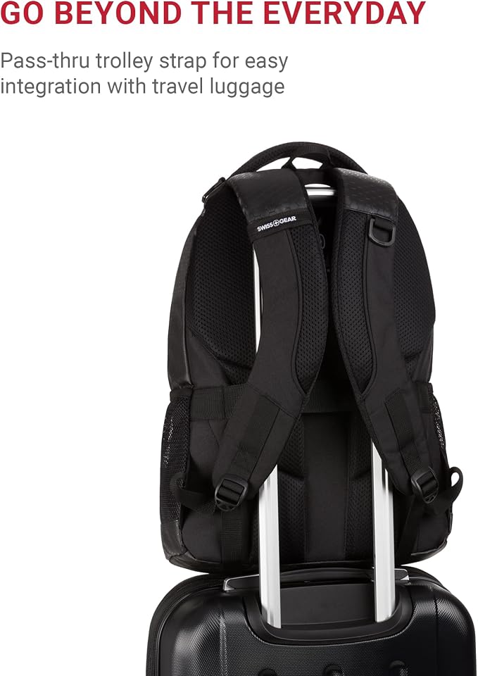 SwissGear Cecil 5505 Laptop Backpack - Image 4