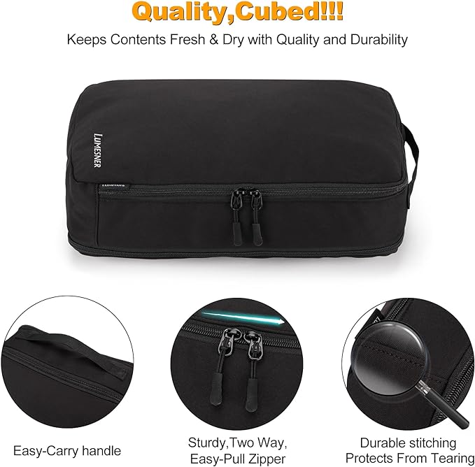 8 Set Compression Packing Cubes - Image 5