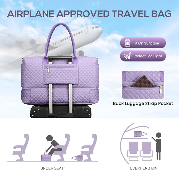 Travel Bag Weekender Bags for Women - Image 8