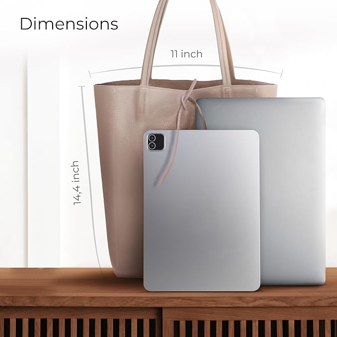 Italian Calf Leather Tote for Women - Image 2