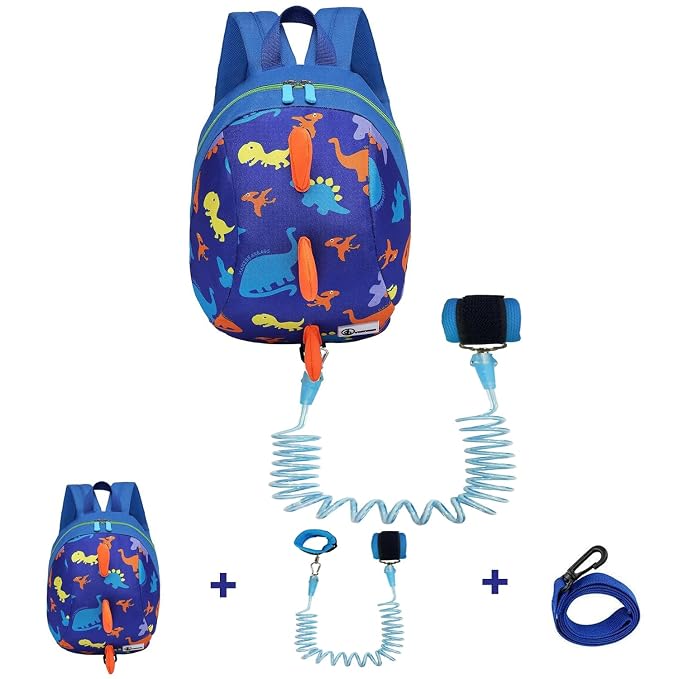 DB Toddler Mini Dinosaur Backpack - Image 2
