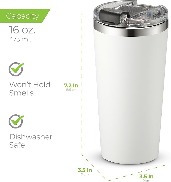 SIPX™ Triple-Insulated Tumblers - 16oz. Premium Modern Tumbler - Image 7