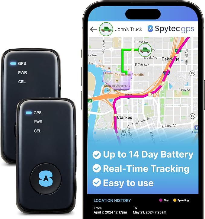 Spytec GPS Smart Mini GPS Tracker by SpytecGPS