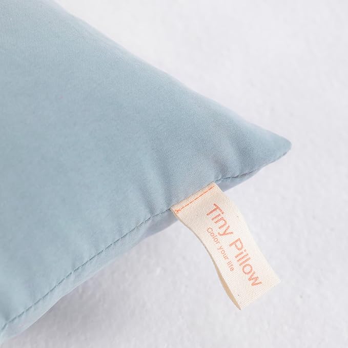 NTBAY Tiny Pillows, Down Alternative 7"x11" Microfiber Mini Pillows - Image 4