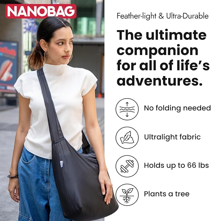 Nanobag Ultra-Lightweight Foldable Sling - Image 3