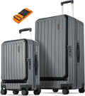 Luggage Sets 2 Pieces, 20 Inch Carry On Luggage and 29 Inch Checked Luggage by CENSIEN