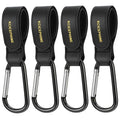 4Pack Universal Baby Stroller Hooks Clips by Kcicephine