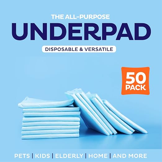 Chucks Pads Disposable Underpads 17"x 24" - Image 4