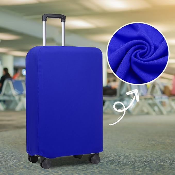 PATIKIL Luggage Cover, Suitcases Covers Elastic Carry on Cover Protector - Image 4
