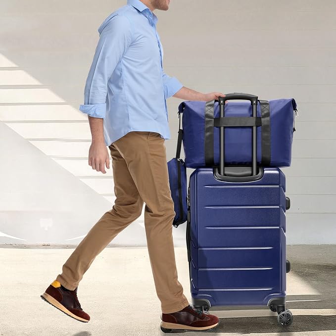 Hoteel Luggage Sets 3 Piece, ABS+PC Hard Shell Expandable Suitcases - Image 9