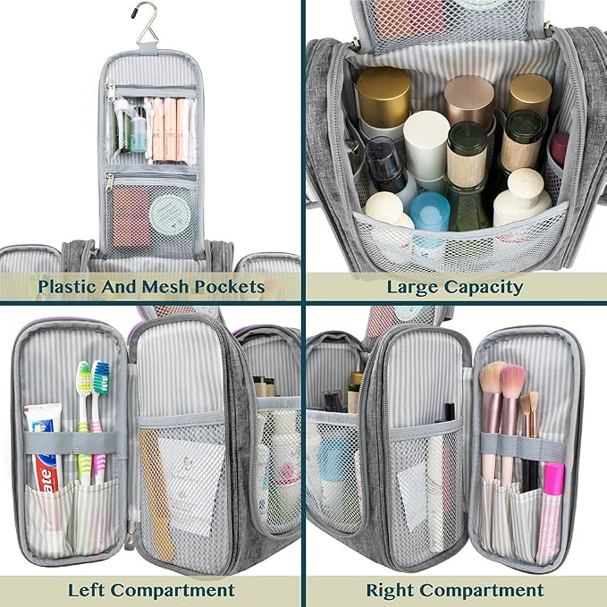 PAVILIA Toiletry Bag Travel Bag - Image 6
