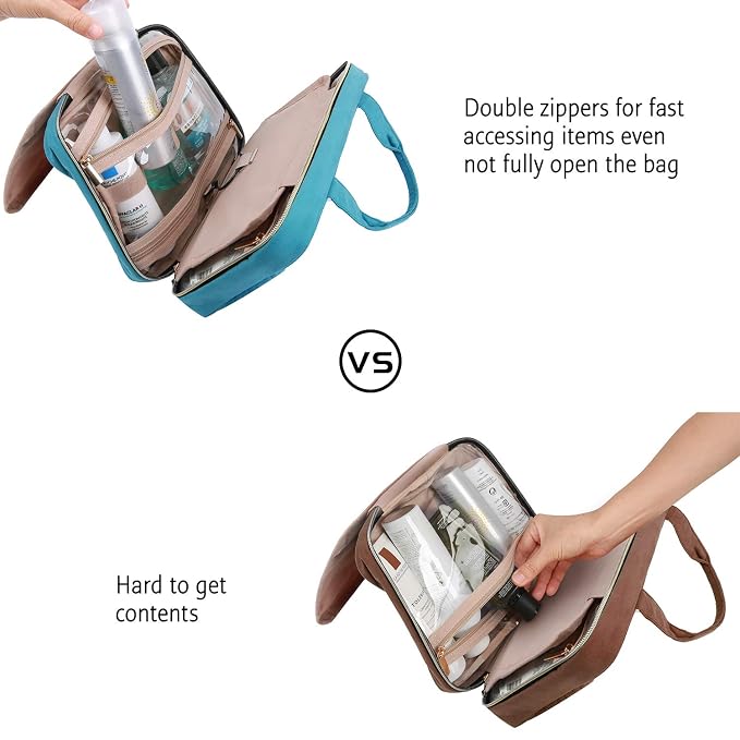 BAGSMART Toiletry Bag Travel Bag - Image 6