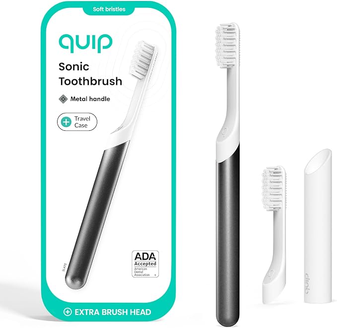 Quip Sonic Toothbrush for Adults by quip