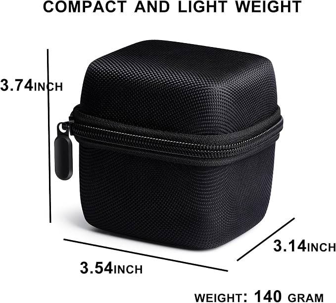 single watch travel case, hard watch case with/compartment - Image 5