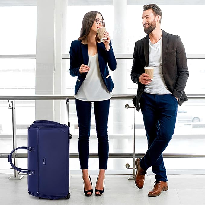 Modoker Rolling Garment Bags, Large Garment Duffle Bag - Image 6