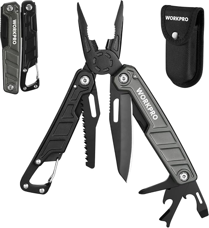 WORKPRO Multitool-11 in 1 Multitool Pliers by WORKPRO
