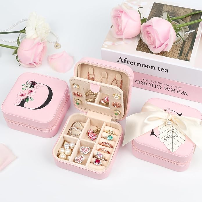 AYGXU Travel Jewelry Box for Women and Girls - Image 2