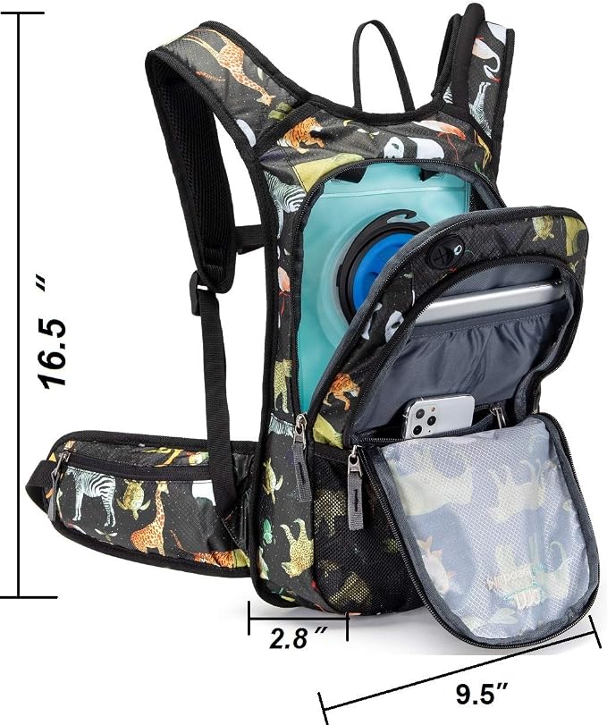 15L Insulated Hydration Backpack Pack - Image 2
