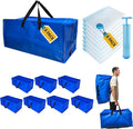 16 Pack Heavy Duty Extra Large Moving Bags by MattEasy