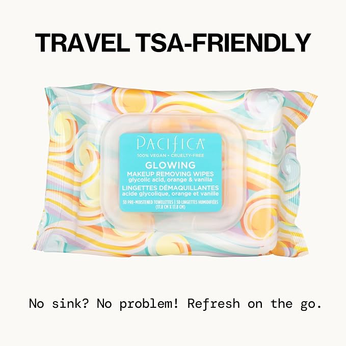 Pacifica Makeup Remover Face Wipes - Image 10
