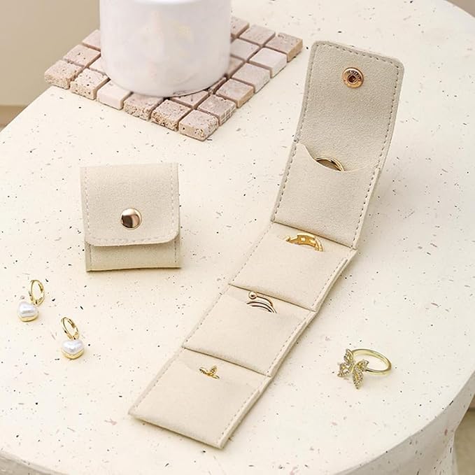 Mini Travel Jewelry Bag, 2025 New Travel Jewelry Case Organizer, Portable - Image 2
