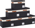 GhvyenntteS Extra Large Storage Bins by GhvyenntteS