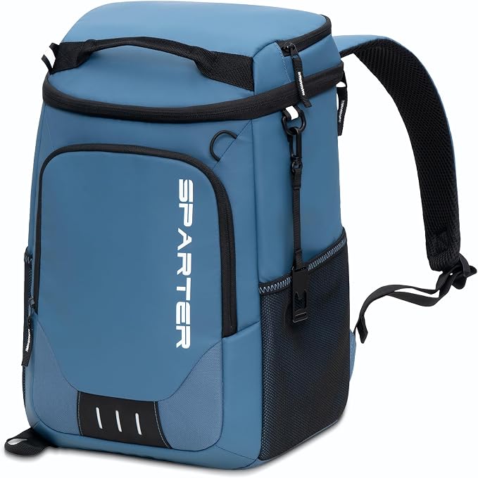 SPARTER Backpack Cooler Insulated Leak Proof 33/49 Cans, 2 Insulated by SPARTER