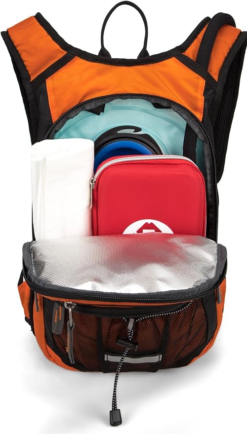 Hydration Pack Backpack with 3L Water Bladder - Image 9