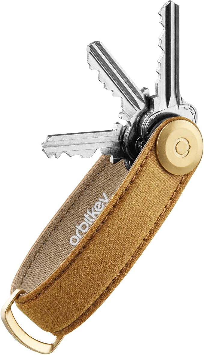 Orbitkey Key Organiser Waxed Canvas by Orbitkey