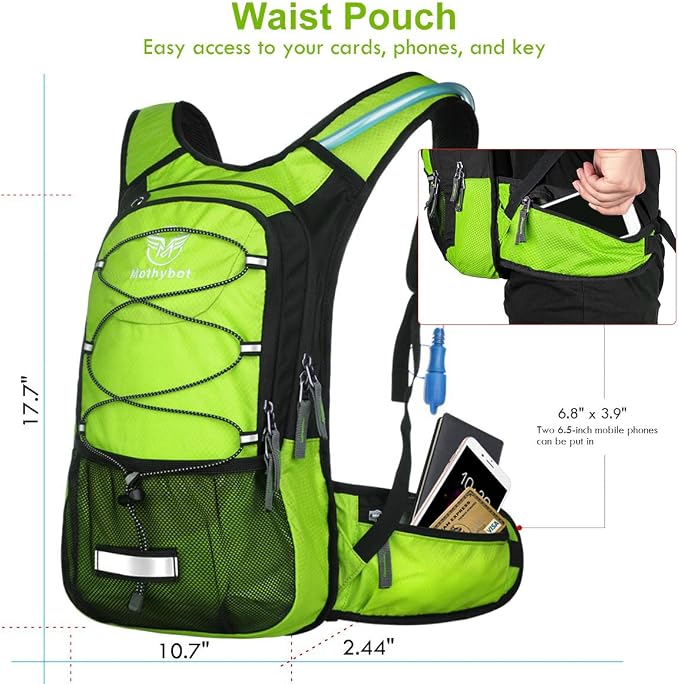 Insulated Hydration Backpack Pack - Image 5
