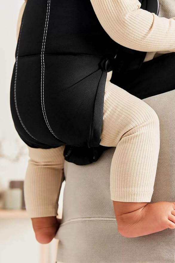 BabyBjörn Baby Carrier Mini, Woven | Newborn Carrier, Easy-to-Use - Image 7