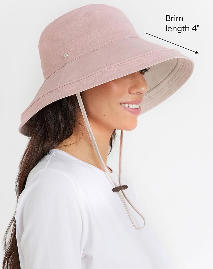 Holiday Sun Hat Upf50+ Uv Protection, Sun Protective Hat - Image 2