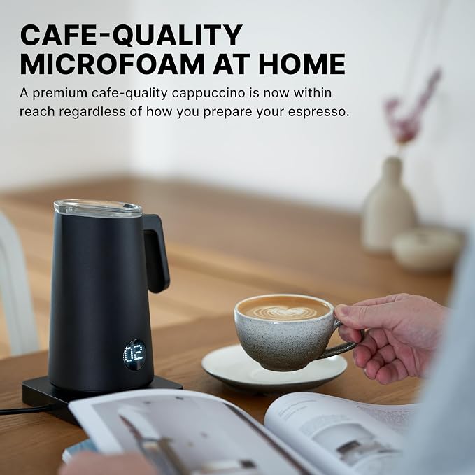 Subminimal NanoFoamer Pro Gen-2 – Revolutionary Hands-Free Microfoam Milk Maker - Image 2