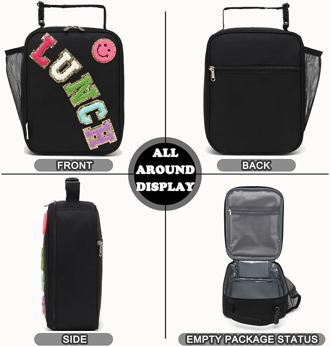 FlowFly Lunch box Insulated Soft Bag Mini Cooler Back to School Thermal Meal - Image 7