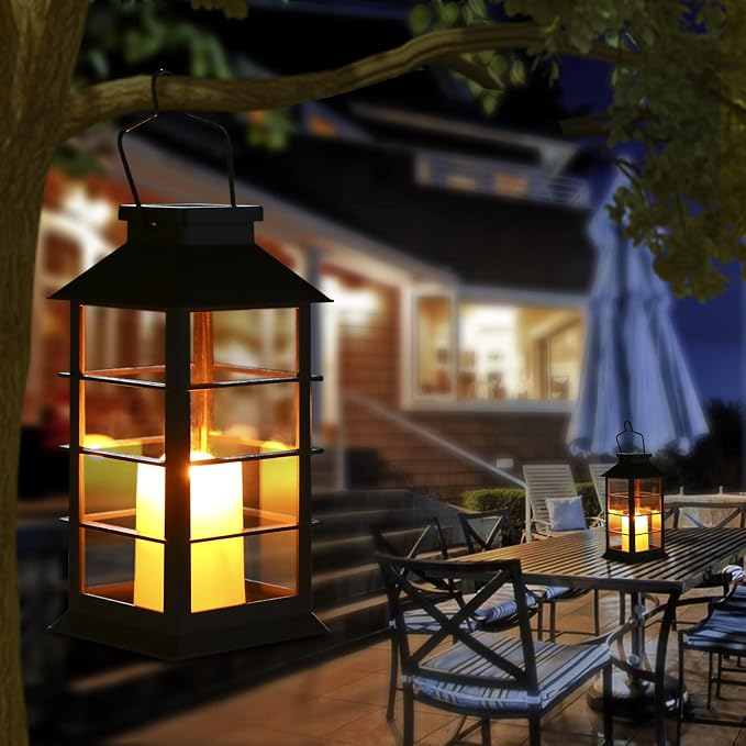 LED Solar Lantern - Image 2