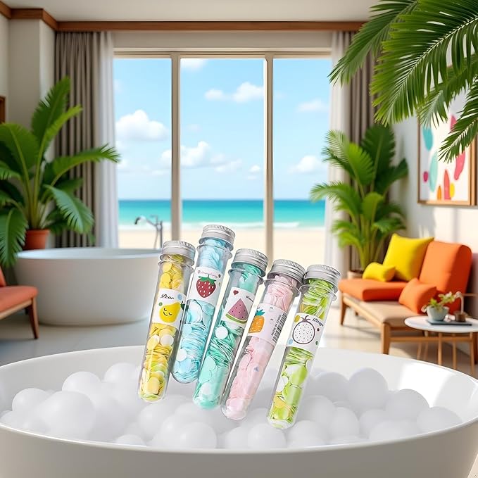 5 Box Multicolor Mini Portable Disposable Travel Paper Soap Sheets Foaming Hand - Image 3