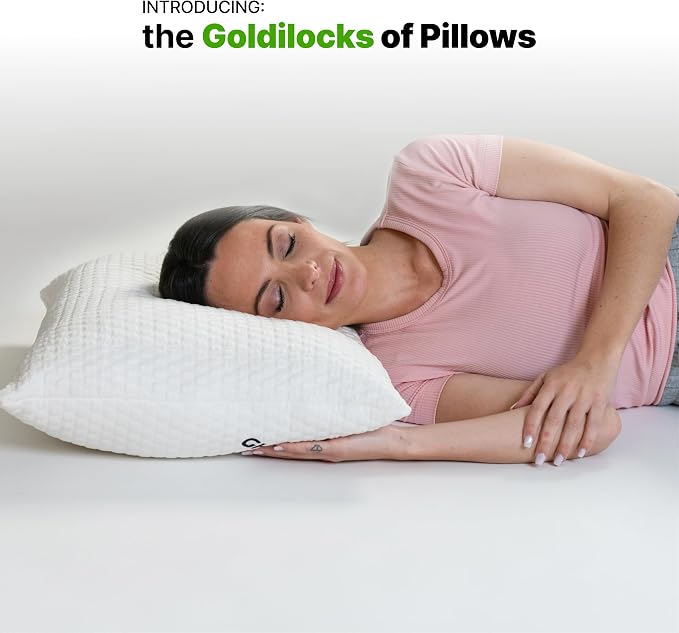 GhostBed Shredded Memory Foam Pillow - Image 2