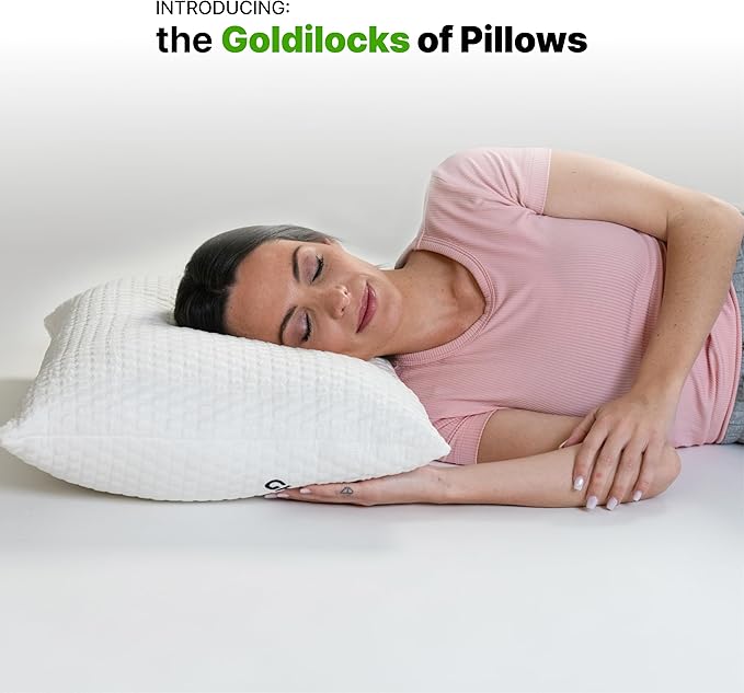GhostBed Shredded Memory Foam Pillow - Image 2