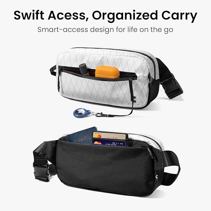 tomtoc 3.5L X-Pac Sling Bag - Image 6