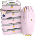 Shacke 6 Set Packing Cubes for Travel by Shacke