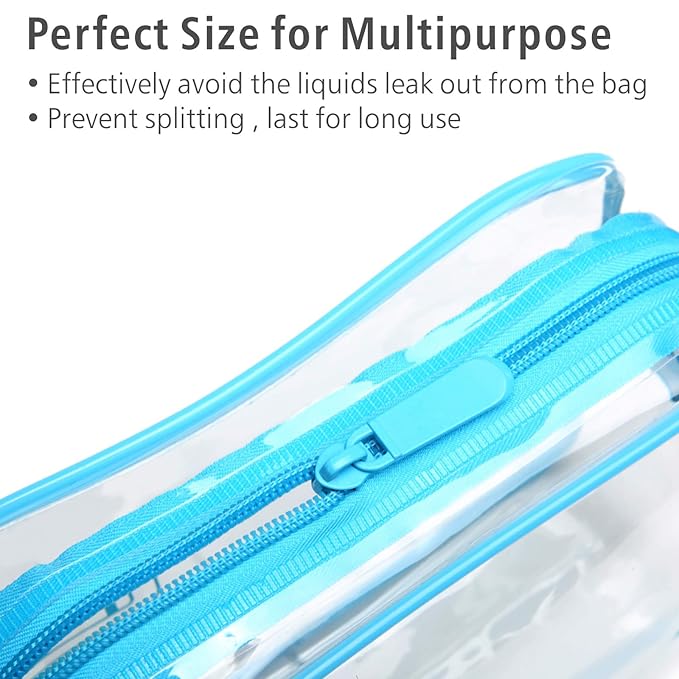 Packism Clear Makeup Bag - Image 4