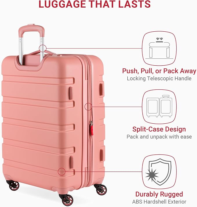 SwissGear 7366 Hardside Expandable Luggage - Image 2