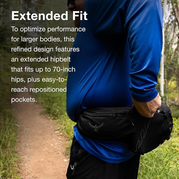 Osprey Talon 6L Men's Lumbar Hiking Waist Pack - Image 3