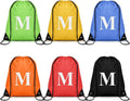ZOMFELT 6Pcs Drawstring Backpack Drawstring Gym Bags, Foldable Draw String by ZOMFELT