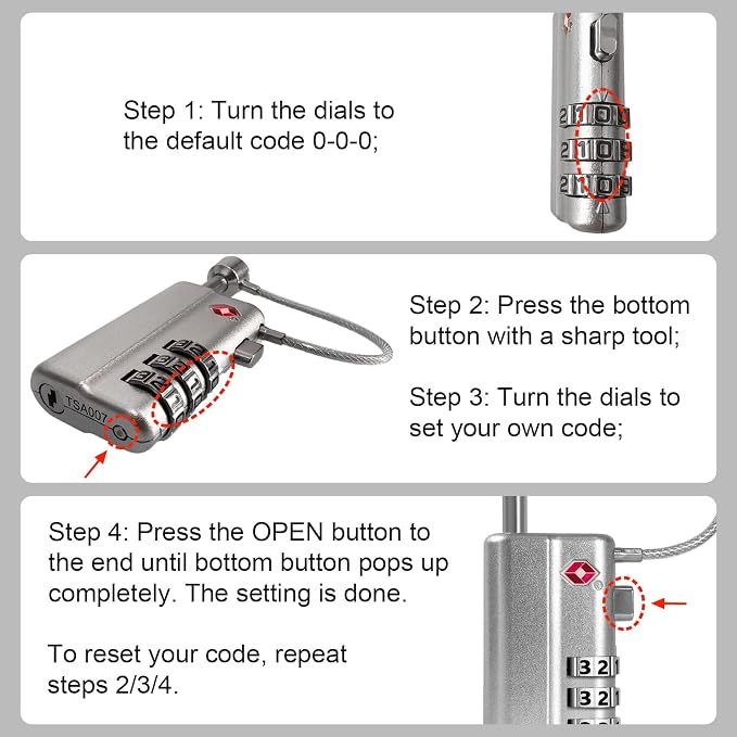 UPGRADED Gun Case Lock - Image 4