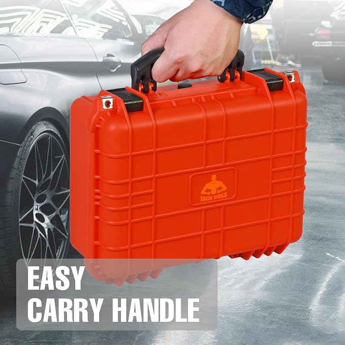 16x 12.8x 6.8 Inch Hard Case, Portable Weather Waterproof Protective Camera Case - Image 6