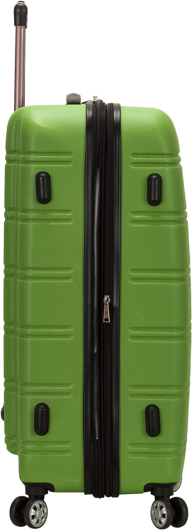 Rockland Melbourne Hardside Expandable Spinner Wheel Luggage, 2-Piece Set - Image 2