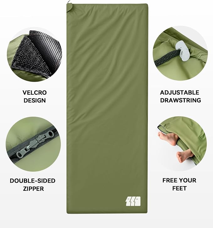 Ultralight Warm Weather Sleeping Bag - Image 8