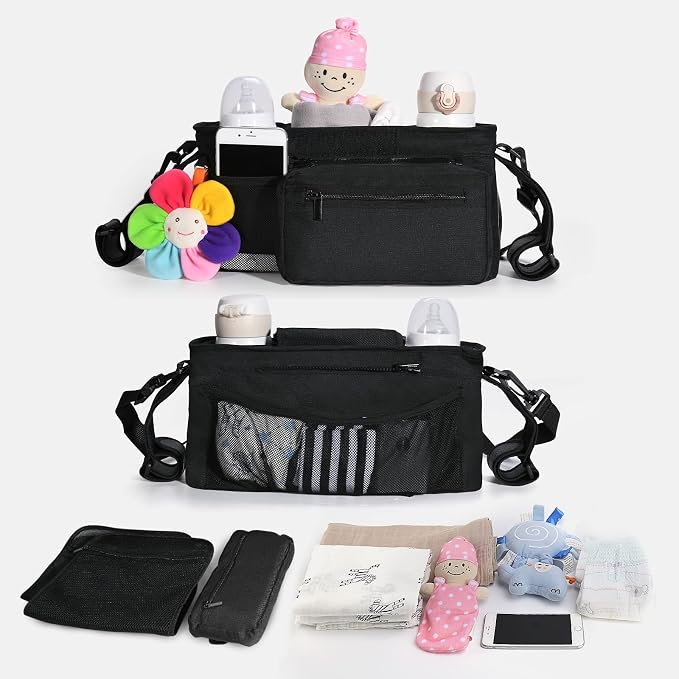 Momcozy Universal Stroller Organizer - Image 2